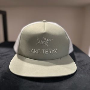 Arcteryx Flat Brim Trucker Hat